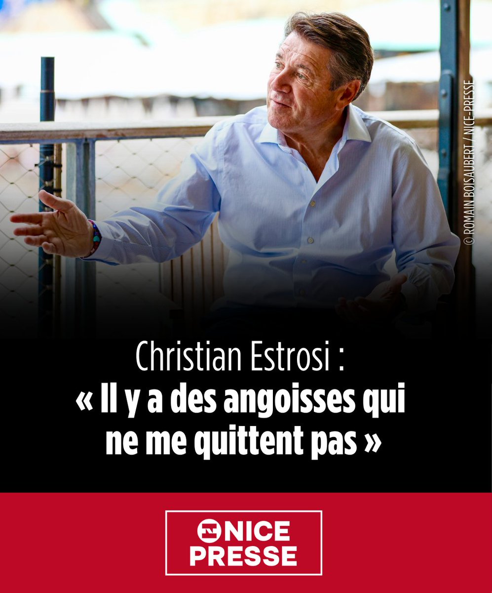 Nice-Presse (@nicepresse) on Twitter photo Le maire à coeur ouvert : les confessions de Christian Estrosi aux Niçois
🧶 1/4. <a href="/cestrosi/">Christian Estrosi</a> : « Il y a des angoisses qui ne me quittent pas »
➡️ nicepresse.com/le-maire-tombe… Le maire à coeur ouvert : les confessions de Christian Estrosi aux Niçois
🧶 1/4. <a href="/cestrosi/">Christian Estrosi</a> : « Il y a des angoisses qui ne me quittent pas »
➡️ nicepresse.com/le-maire-tombe…