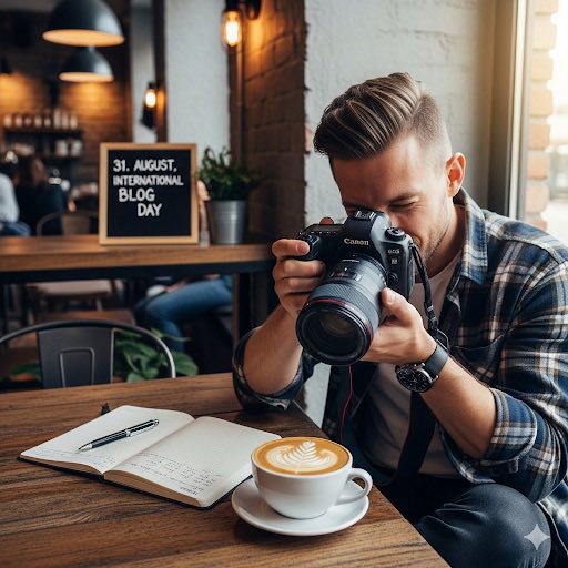 hpbonn's tweet image. &quot;Am Blog Day werden aus Einzelkämpfern eine globale Community. Wir verlinken uns – nicht nur mit URLs, sondern auch mit Ideen.&quot; 
 #BlogDay
  #WelttagderBlogger
 #InternationalBlogDay