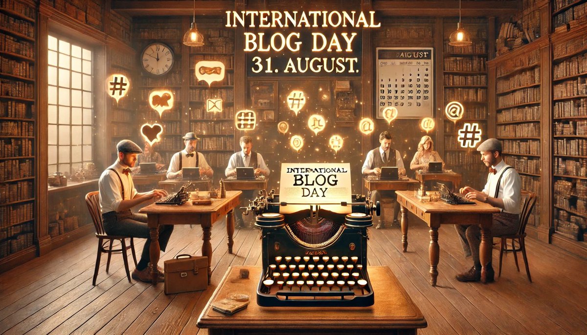 hpbonn's tweet image. &quot;Am Blog Day werden aus Einzelkämpfern eine globale Community. Wir verlinken uns – nicht nur mit URLs, sondern auch mit Ideen.&quot; 
 #BlogDay
  #WelttagderBlogger
 #InternationalBlogDay