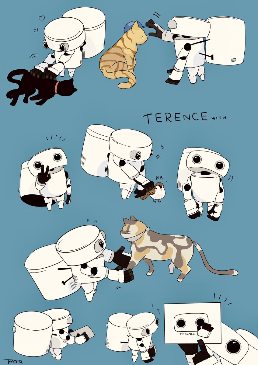 #テレンス くん🐈‍⬛