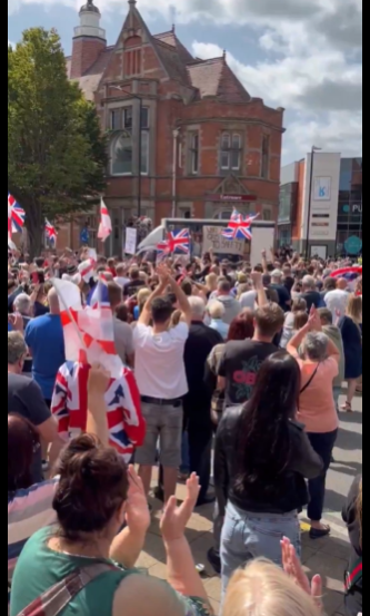 CvStep41272's tweet image. 🚨BREAKING: Across Britain, people are rising up, voicing their concerns, and fighting for their children's future.   A relentless storm is sweeping across Britain at unprecedented levels.    The fightback has begun.