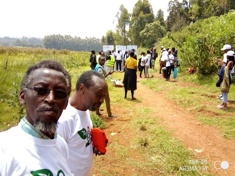 Manguo Swamp in Limuru..