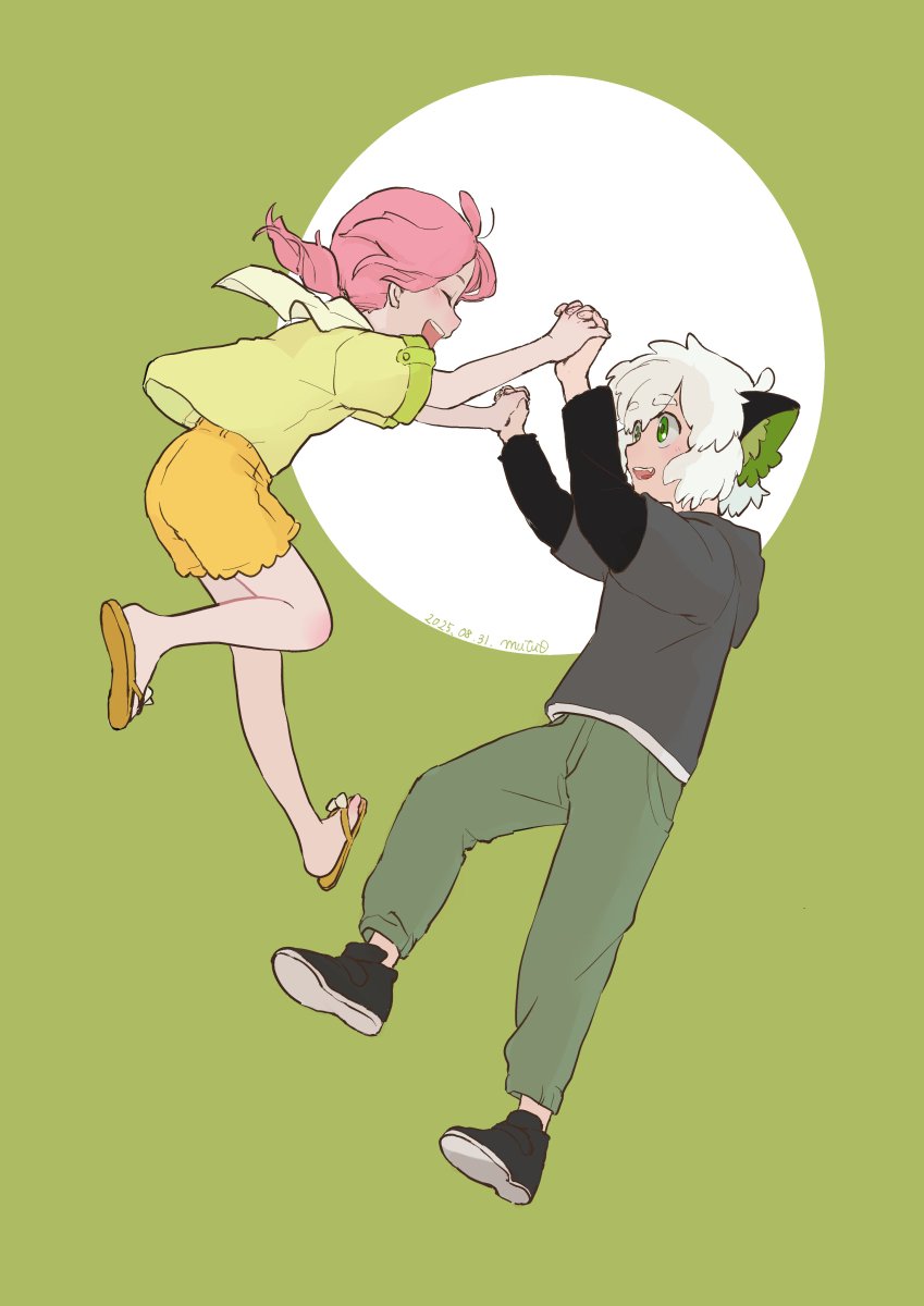 「小黒！きたよ！」