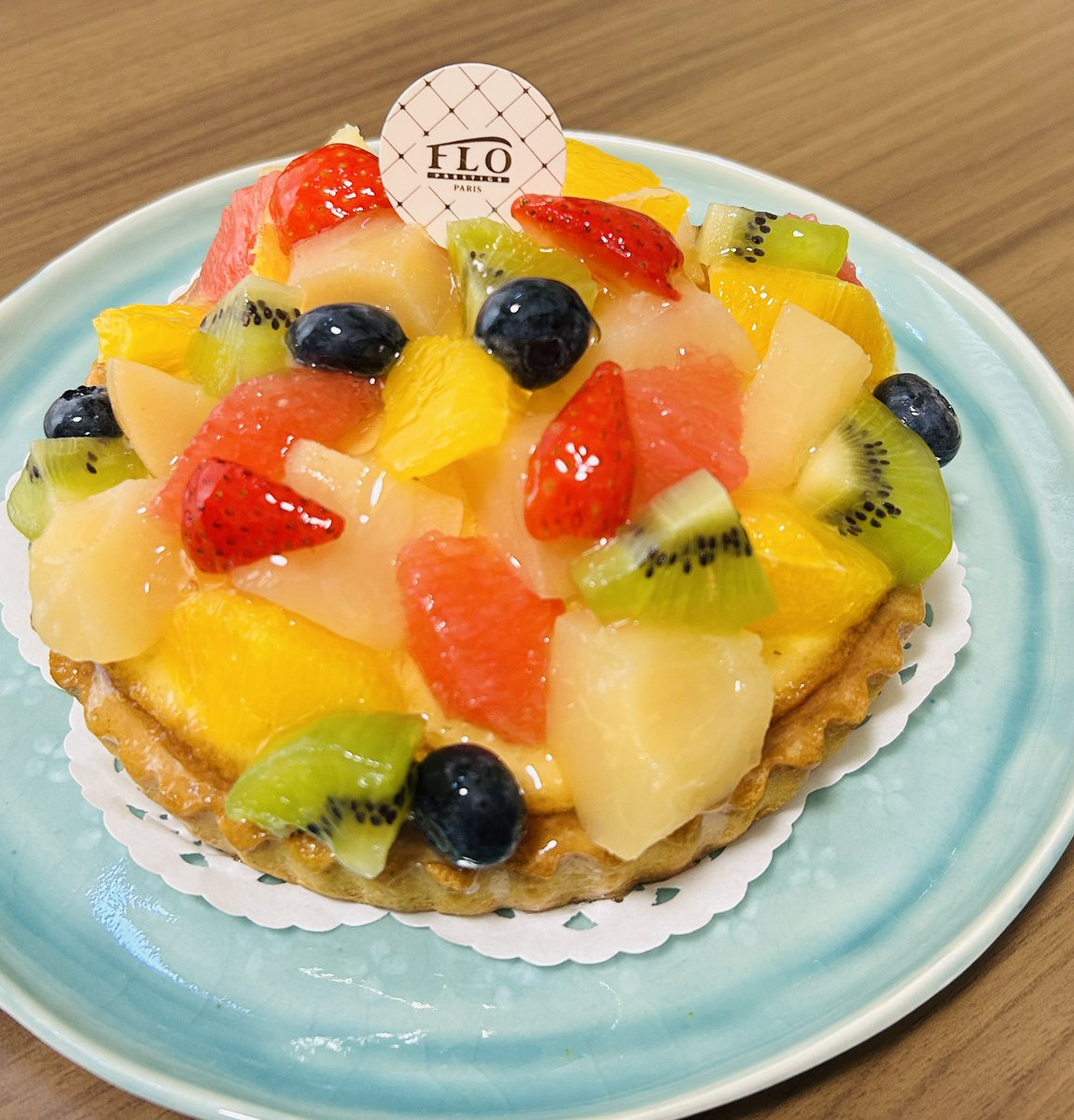 1週間遅れでお誕生日ケーキ食べました🎂
今日という日にご縁のありそうなお店の名前…😂