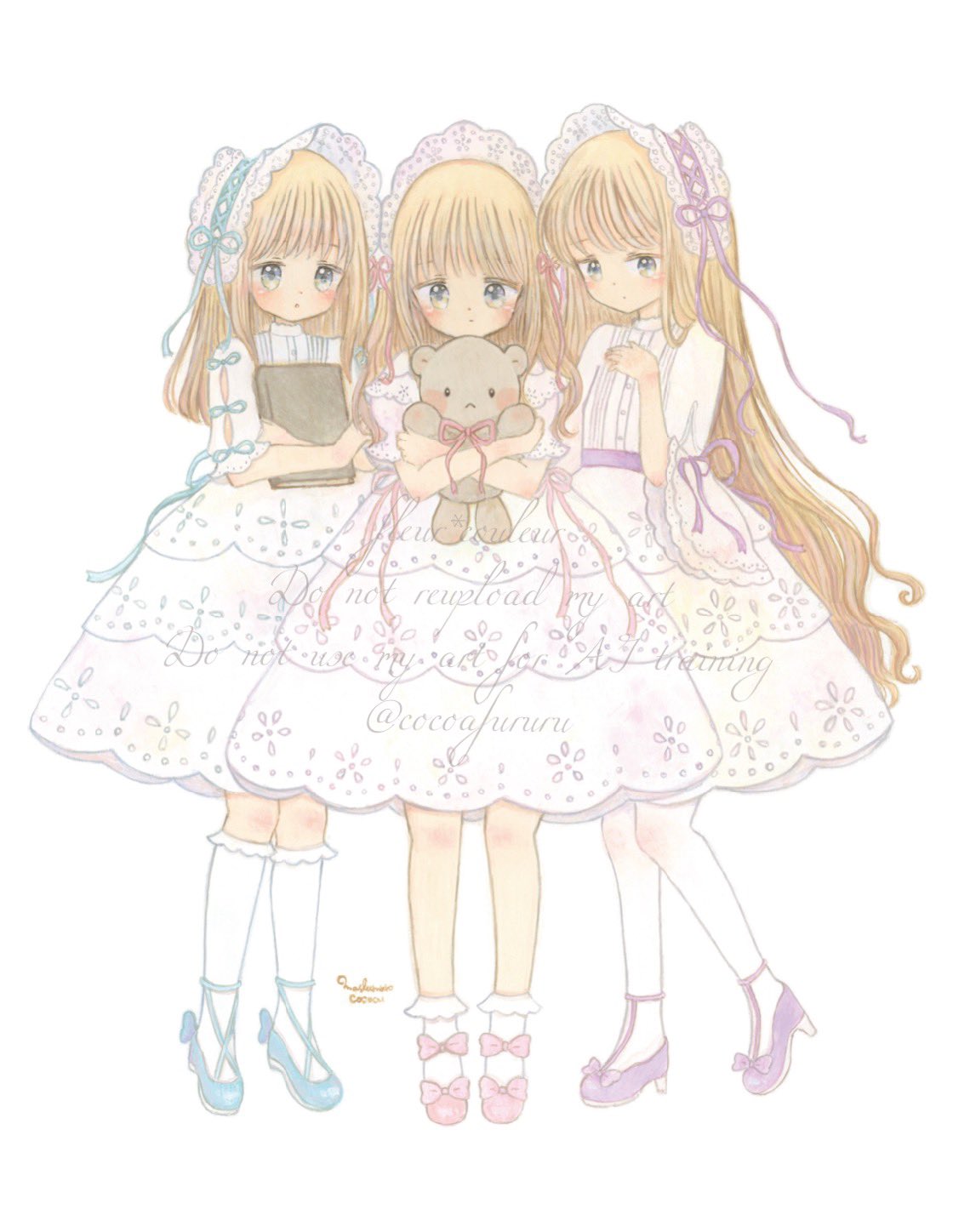 おまっちゃ様♡ありがとうございます♡ ましゅまろここあ🎀8/23~四人展「oneday」 on X: 