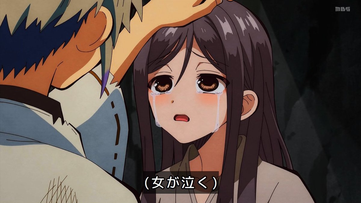 THAT'S NOT IN THE MANGA BUT OH MY GOSH THEY MADE IT BETTER