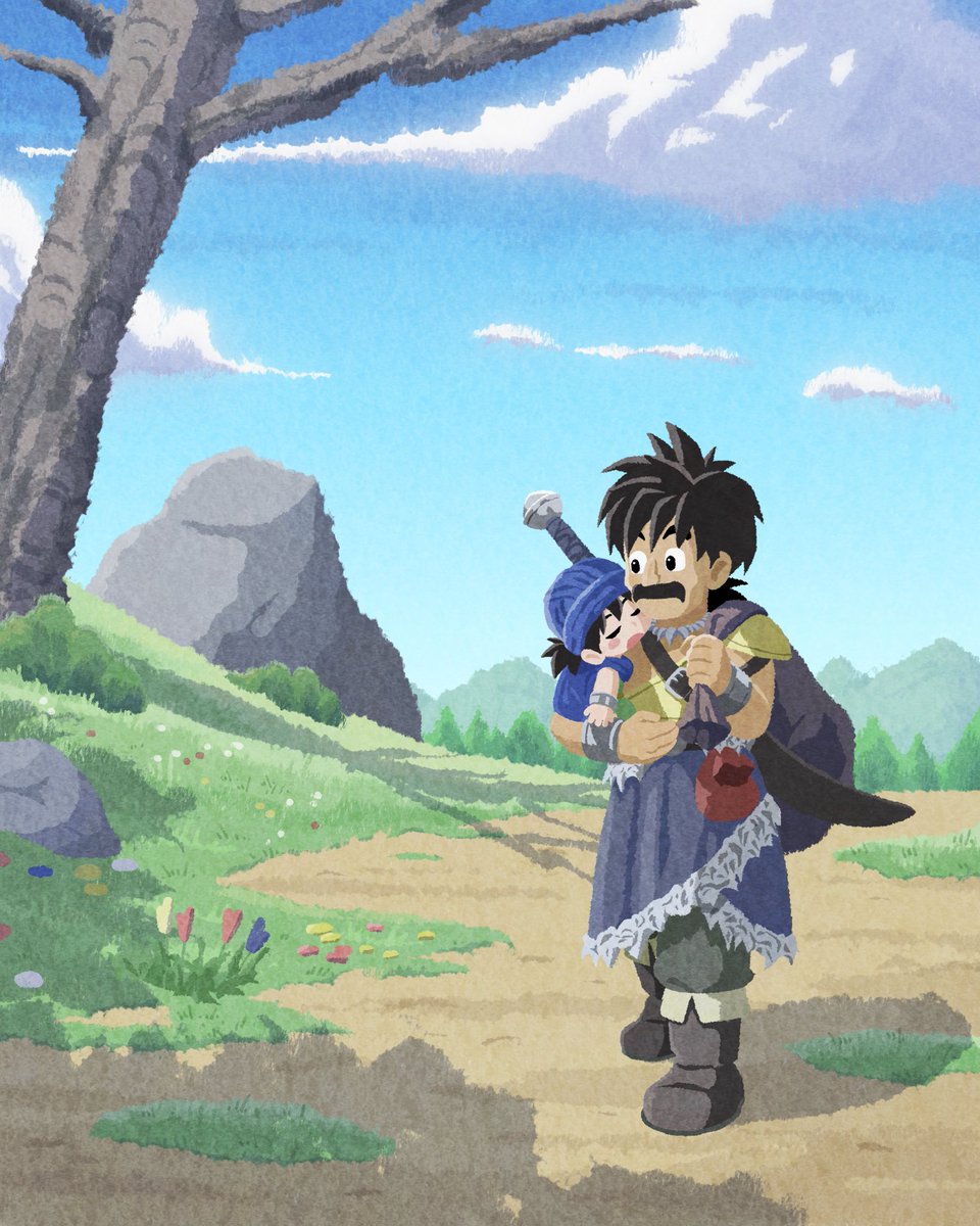 旅路
#ドラクエ