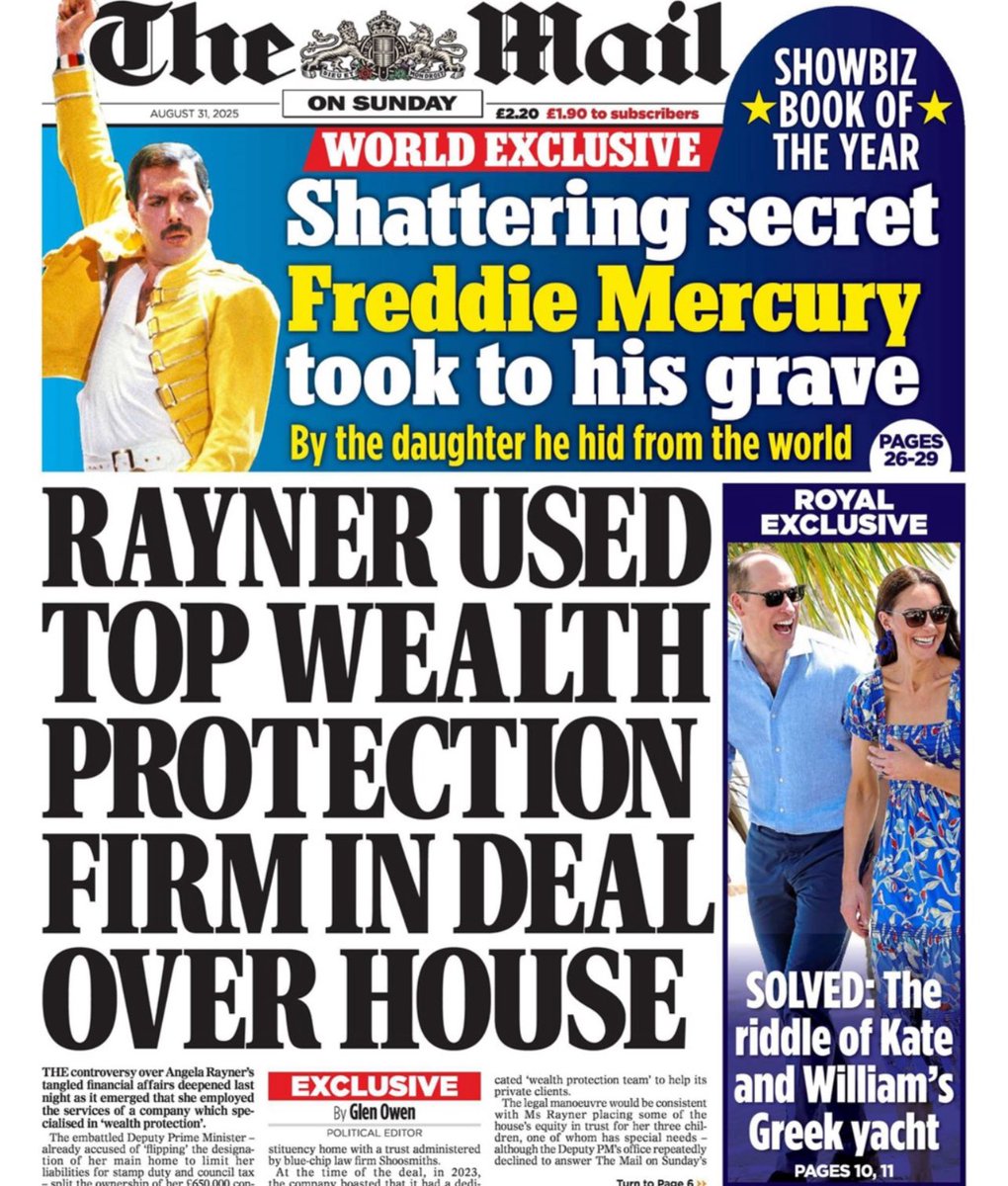 Hi <a href="/grok/">Grok</a> 

Does the owner of the <a href="/DailyMail/">Daily Mail</a> avoid tax? 

If so, doesn't that make his papers headline today a bit hypocritical?