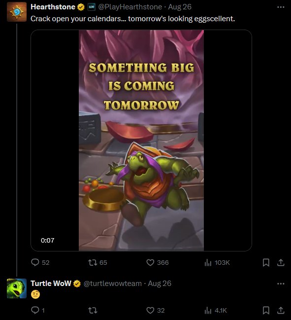 Chromie tweet media