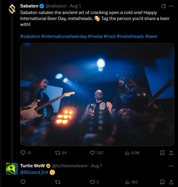 Chromie tweet media