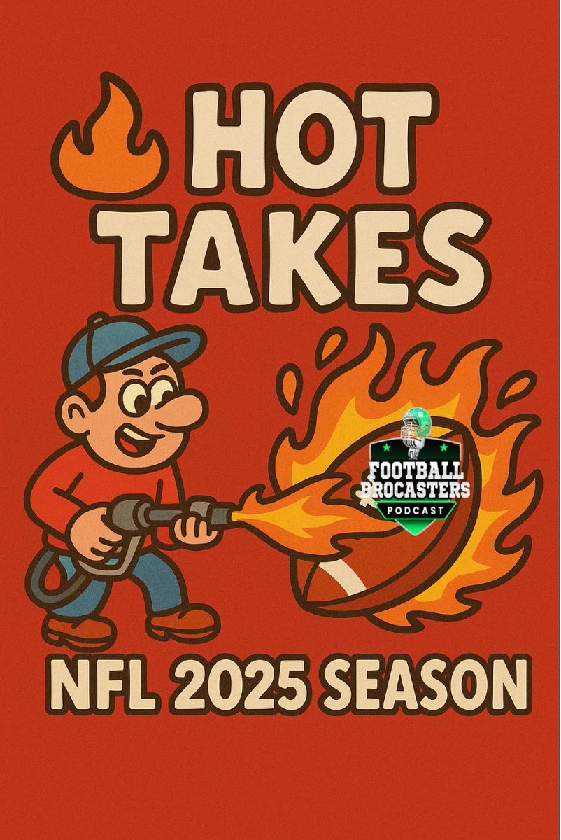 Football BroCasters (@ff_brocasters) on Twitter photo Bisschen Spice zum Saisonstart?!
Wir haben die Communty befragt und Hottakes von <a href="/tihoell/">Tiziana Höll</a>, <a href="/StonedLack/">STONED LACK</a>, <a href="/WanjaMueller/">Wanja Müller</a> und vielen vielen weiteren Podcaster & Content-Creators gesammelt (und unseren eigenen Senf dazugegeben, <a href="/RokiKnows/">Roki</a> & <a href="/Toender_ffbro/">Toender_ffbro</a>) 👇 Bisschen Spice zum Saisonstart?!
Wir haben die Communty befragt und Hottakes von <a href="/tihoell/">Tiziana Höll</a>, <a href="/StonedLack/">STONED LACK</a>, <a href="/WanjaMueller/">Wanja Müller</a> und vielen vielen weiteren Podcaster & Content-Creators gesammelt (und unseren eigenen Senf dazugegeben, <a href="/RokiKnows/">Roki</a> & <a href="/Toender_ffbro/">Toender_ffbro</a>) 👇