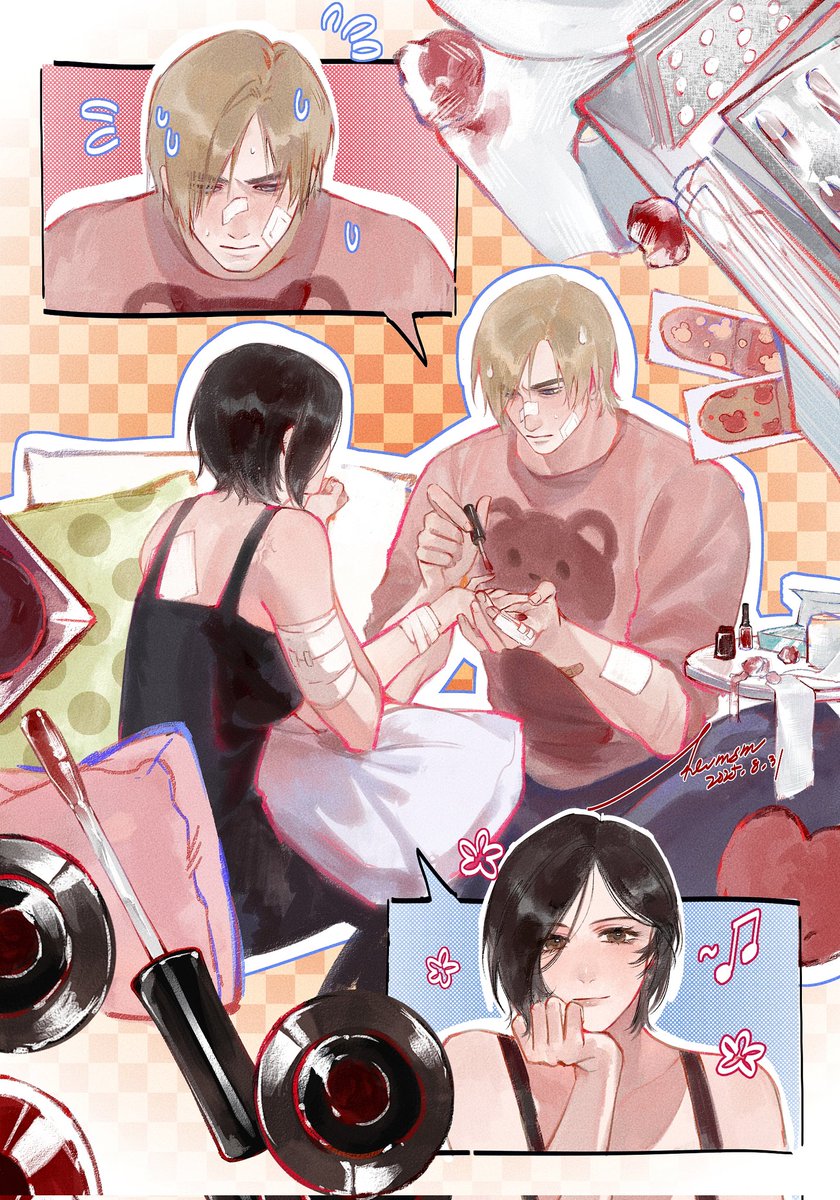 03jellyfish05's tweet image. #REBHFun #ResidentEvil #Aeon
❛‿˂̵✧