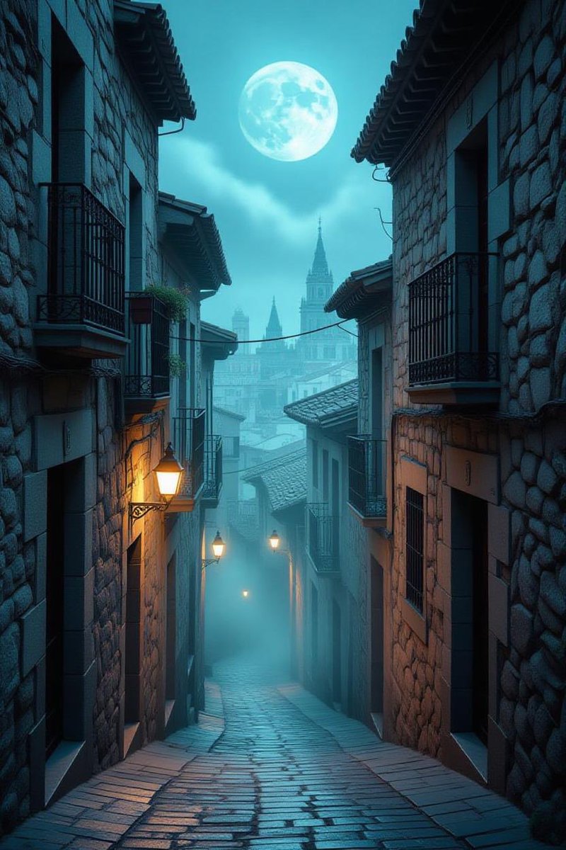 Ever seen a ghostly procession like in Through the Veil: La Santa Compaña? This spine-chilling tale of Madrid’s haunted alleys and a cursed veil awaits. Have you witnessed a real paranormal scare? How did you react? Share below! #LaSantaCompaña #Horror #Paranormal