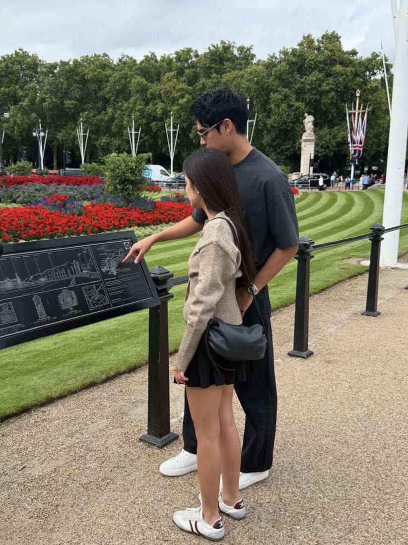 these lovebirds 🫶

#DonBelle #LonDONBELLEDiaries