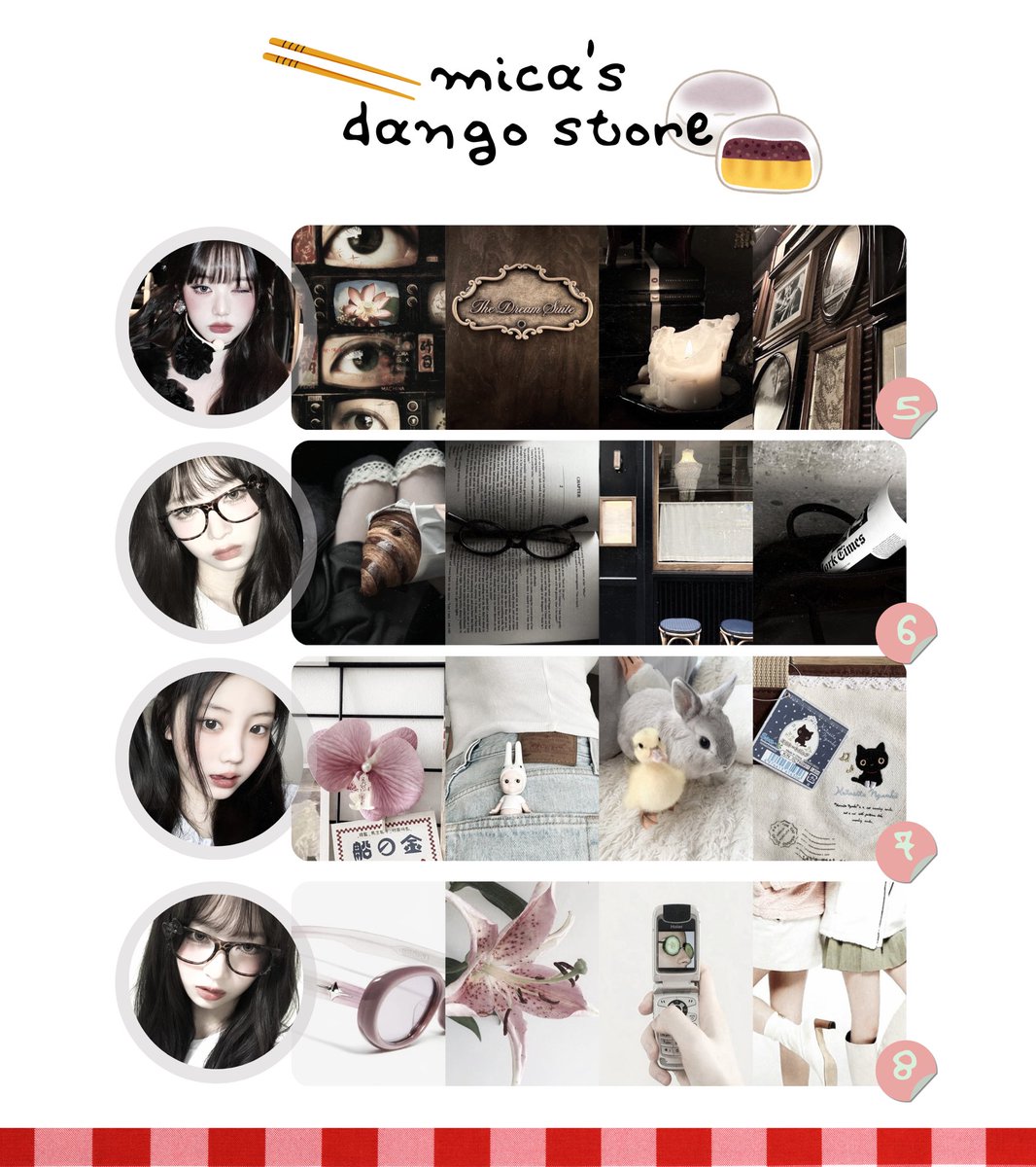 ㅤㅤ       help rt?  ありがとう   /ᐠ ⸝⸝&gt; ̫ &lt;⸝⸝マ

camat sore! mica punya 8 ready stock layout girl group for 5.OOO/each 🍥 sudah dapat ava jpg plus png iaa ꒰ঌ♡

[ #zonauang ]