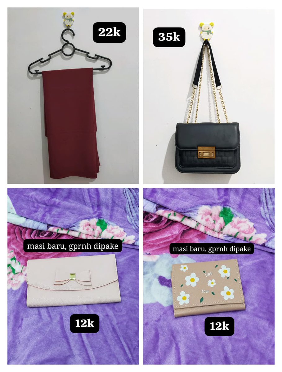 thelovaused_'s tweet image. Halo teman-teman, aku mau preloved pemakaian pribadi, bisa co lewat 🍊 dan bisa cod di shopee maupun di rl 😉
📍Kendal, Jawa Tengah
Harga preloved start 20k - 60k ya bebb Yuu yang minat bisa tanya² dulu untuk ukuran dan detailnya 🥰🫶

#preloved #prelovedfashion #prelovedatasan