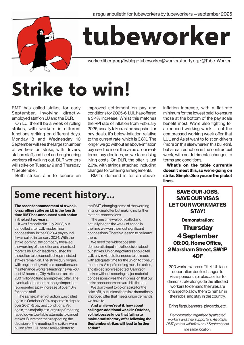 TubeworkerBulletin tweet media