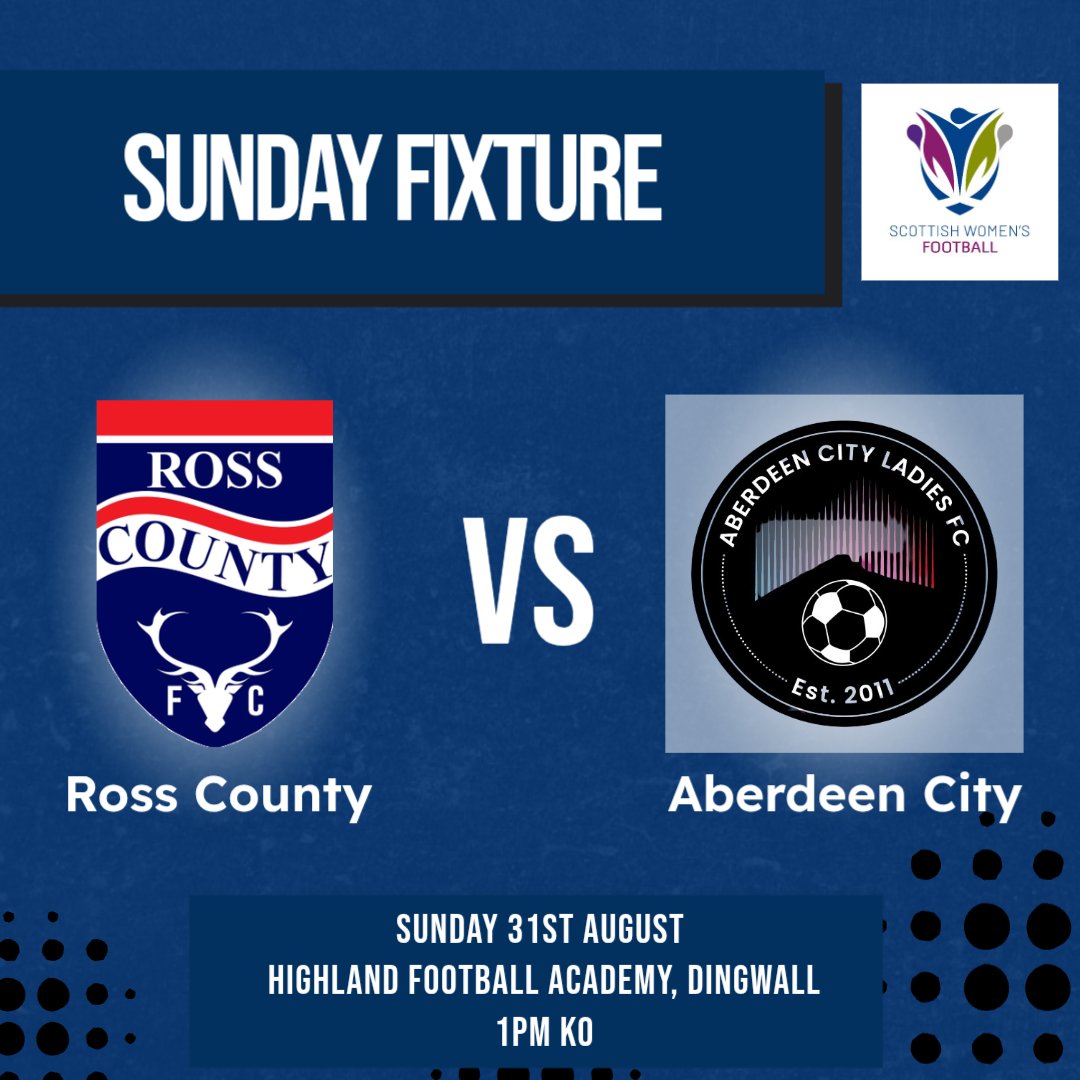 Our Women's team are in League Cup action today in our first home match in over 3 months!

1pm kick off at The Highland Football Academy. 

Come down to cheer the team on if you are free.