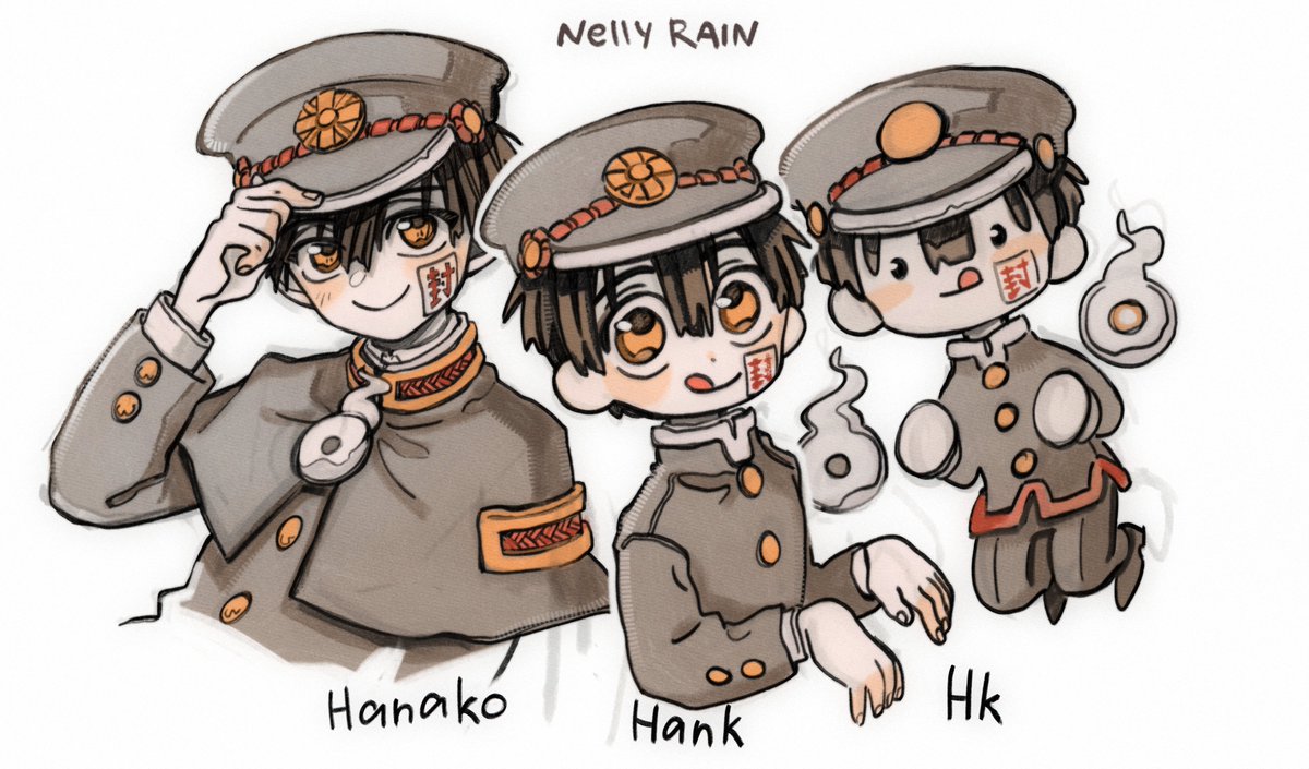 Simplified Hanako🤏