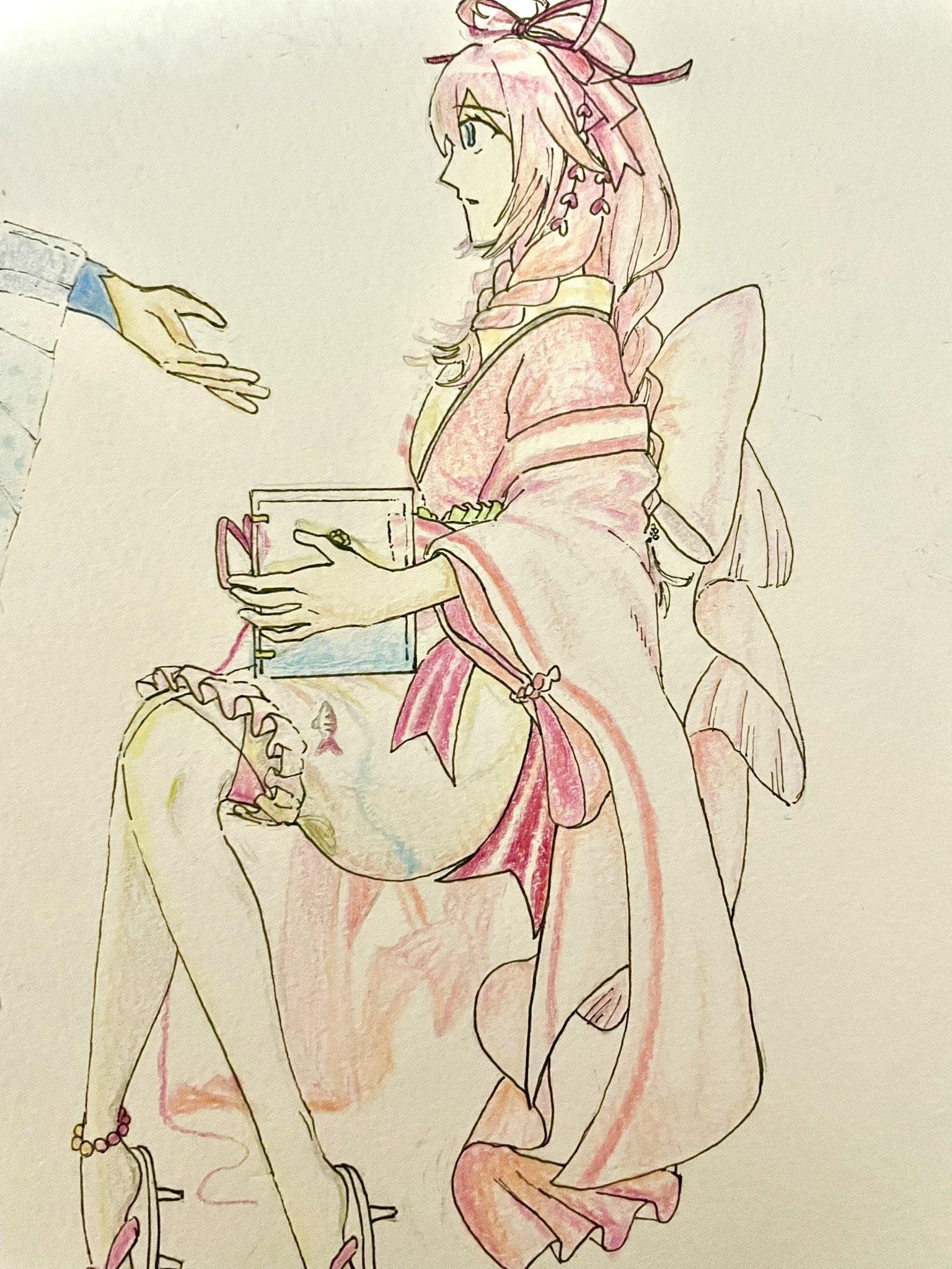 はと (@rrrr___z) / X