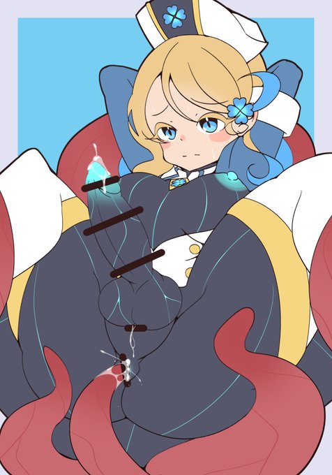 変身ヒロインシュティリア・リリーちゃん、触手拘束、ふたなり化 rkgk