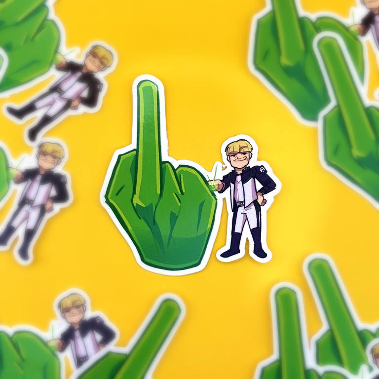 NuNu91011's tweet image. KINDNESS IS THE NEW PUNK ROCK!
Superman sticker sheet and stickers are brand new additions to the store!
#Superman #GuyGardner