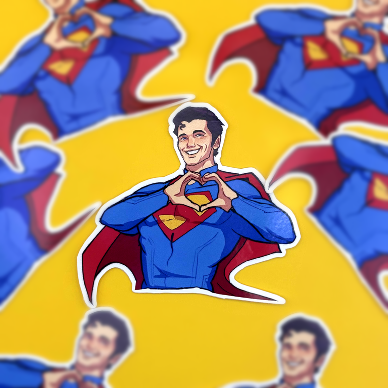 NuNu91011's tweet image. KINDNESS IS THE NEW PUNK ROCK!
Superman sticker sheet and stickers are brand new additions to the store!
#Superman #GuyGardner