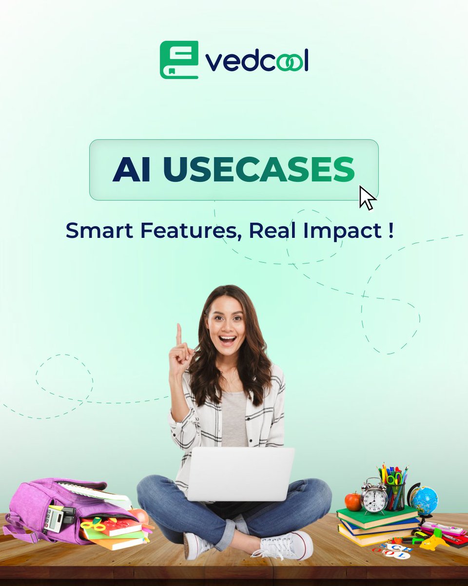 vedcoolai's tweet image. Smarter Schools Start Here

Vedcool’s AI tools make school management easier from auto-scheduling to smart dashboards.

Make faster decisions, reduce manual work, and focus more on meaningful learning.

#VedcoolAI #AIInEducation #SmartSchoolTools #SchoolAutomation