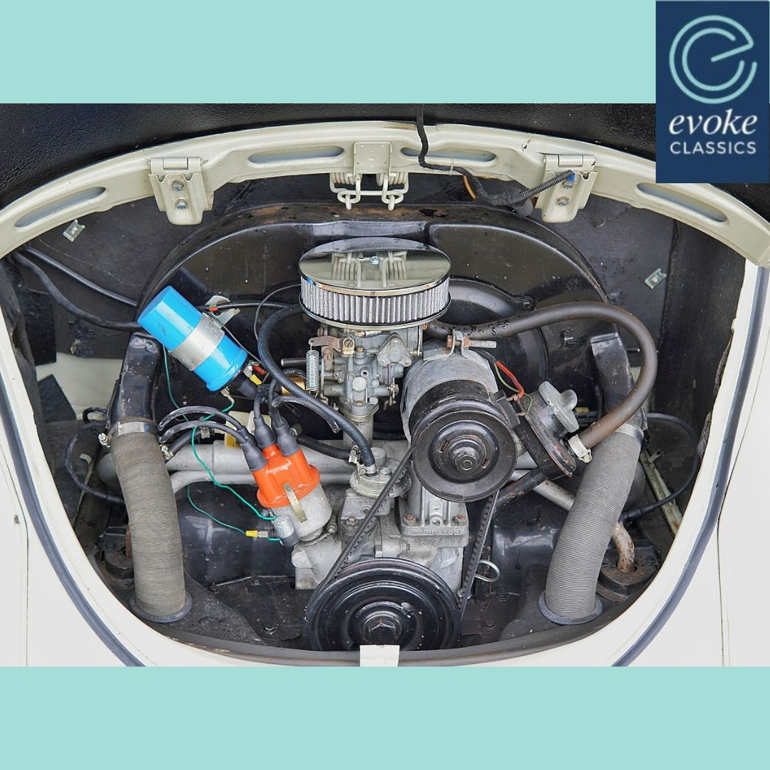 EvokeClassics's tweet photo. ENDING TOMORROW
1967 Volkswagen Beetle 1500
https://t.co/v5uR4a1W2V
This was a one-year-only model
Super popular with enthusiasts and collectors
Retrimmed interior
MOT until July 2026
HPI Clear
#Beetle #AirCooled #VWBeetle #VWBug https://t.co/dnFryoPjfo