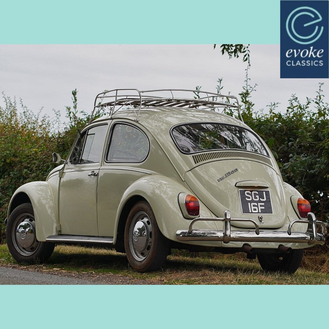EvokeClassics's tweet photo. ENDING TOMORROW
1967 Volkswagen Beetle 1500
https://t.co/v5uR4a1W2V
This was a one-year-only model
Super popular with enthusiasts and collectors
Retrimmed interior
MOT until July 2026
HPI Clear
#Beetle #AirCooled #VWBeetle #VWBug https://t.co/dnFryoPjfo