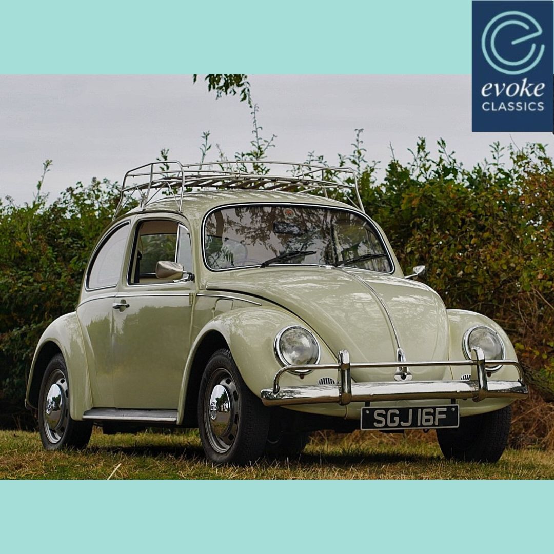 EvokeClassics's tweet photo. ENDING TOMORROW
1967 Volkswagen Beetle 1500
https://t.co/v5uR4a1W2V
This was a one-year-only model
Super popular with enthusiasts and collectors
Retrimmed interior
MOT until July 2026
HPI Clear
#Beetle #AirCooled #VWBeetle #VWBug https://t.co/dnFryoPjfo