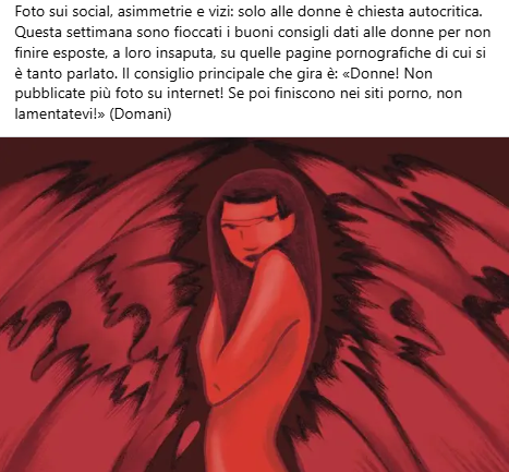 BlobRai3's tweet image. &quot;HA STATO&quot; LEI!?!
#blobremix ore 20 Rai3