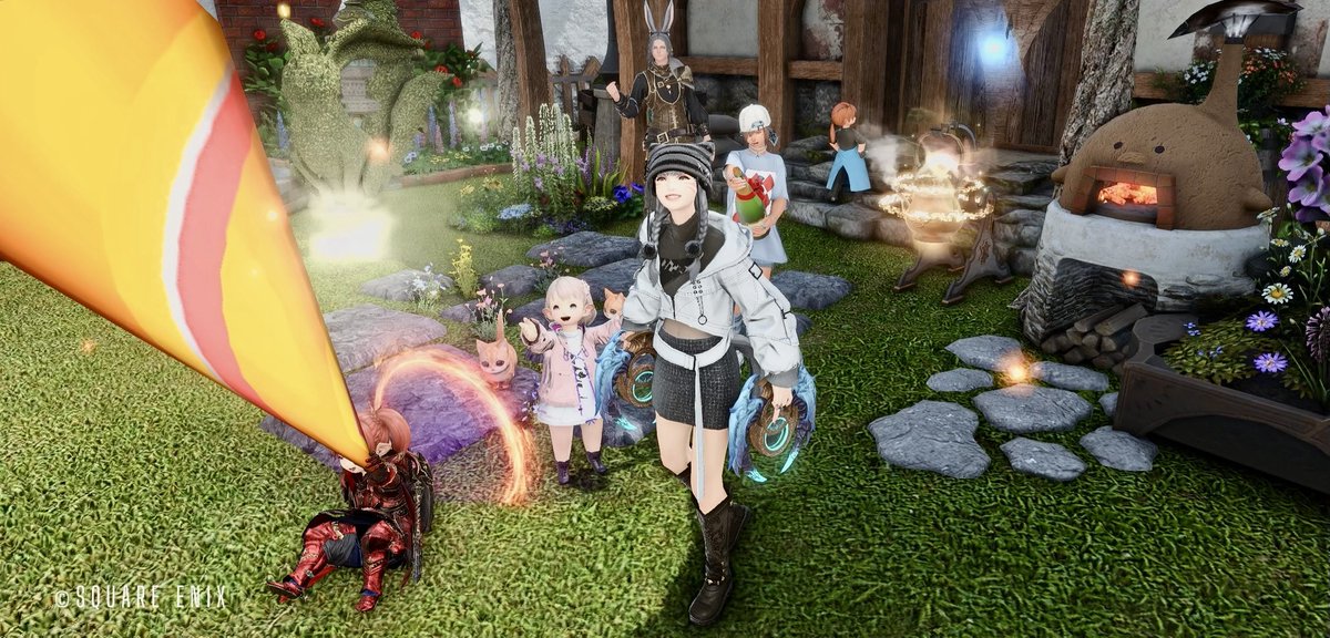 この前いつものメンバーでアラ消化からの新極周回行ってきました✨

今回の集合場所は、1階サイバーブースからアメリカンダイナー風に変えて欲しいと依頼あった作りかけのメンバー宅🍕振り幅大きい…

極は1ケタ低ロットの呪縛から解き放たれ、やっと武器箱でメイン踊り子武器getできてよかった💃🏻