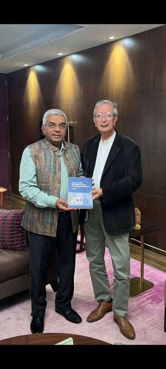 arkalgudprakash's tweet photo. "Construction Management for Practising Engineers" authored by me. R-L NRN Murthy, M.Jaishankar and Arunjoth Singh Bhalla. https://t.co/aSJ56vXTIM
