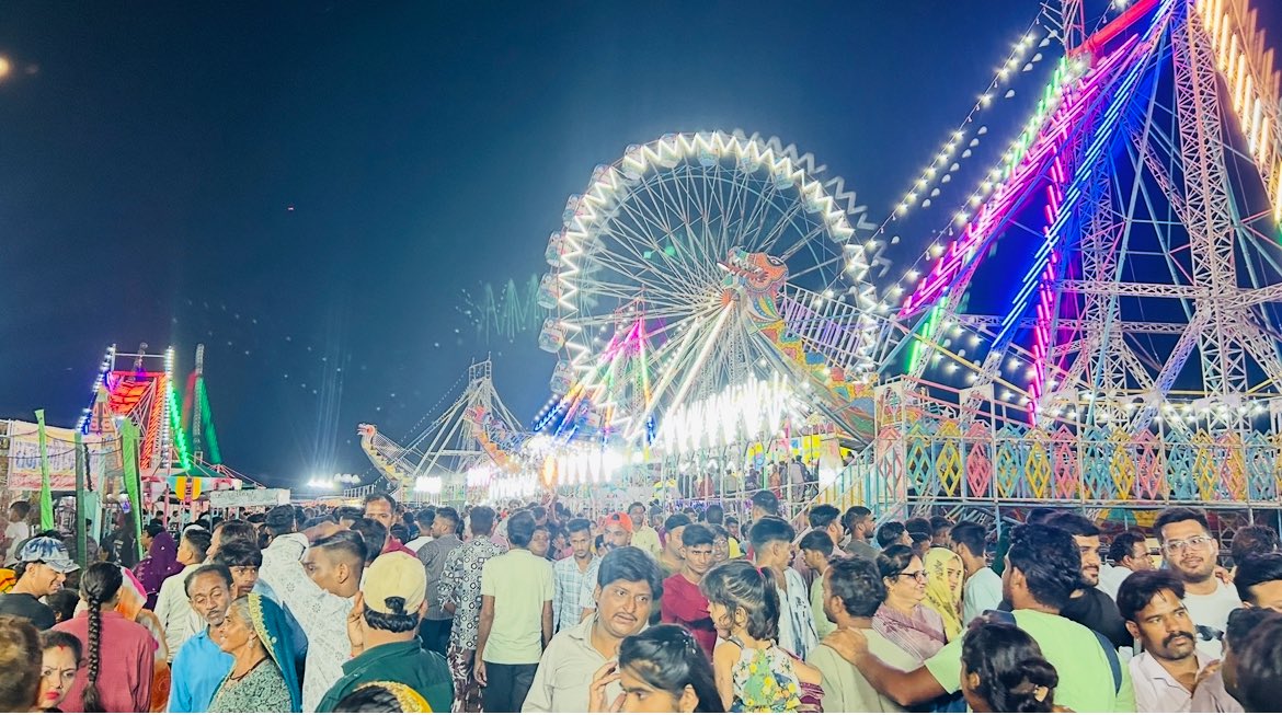 कैसे हो दोस्तों ?

ब्यावर का प्रसिद्ध तेजा मेला 

चलों मेला देखने 

#BEAWAR 
#Tejamela