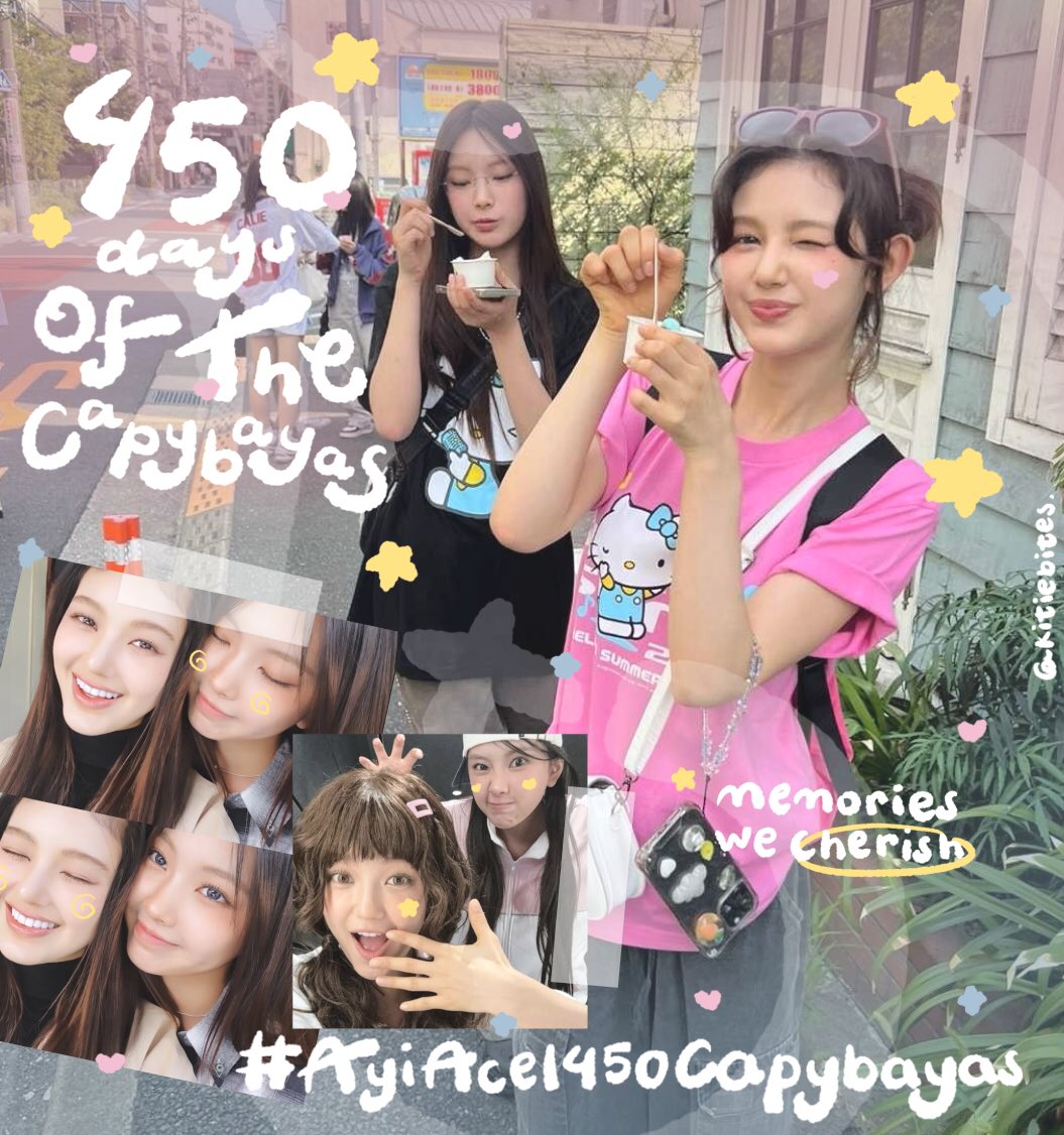 kitiebites's tweet image. ⭐️___ &amp;lt; help repost please!

today we&apos;re celebrating @vvhiskeyonice &amp;amp; @princesskentut&apos;s 450 days of their friendship! there are 6 FREE by request you can claim &amp;lt; #AyiAcel450Capybayas &amp;gt; 

💬 by dm, 
19.07 wib. 

— check alt for more.
#zonauang #zonaba