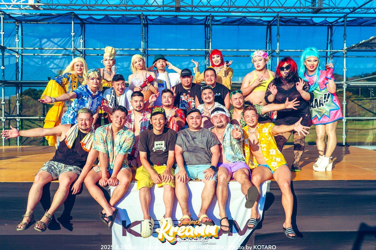 5/30(SAT) KREAMM tweet media