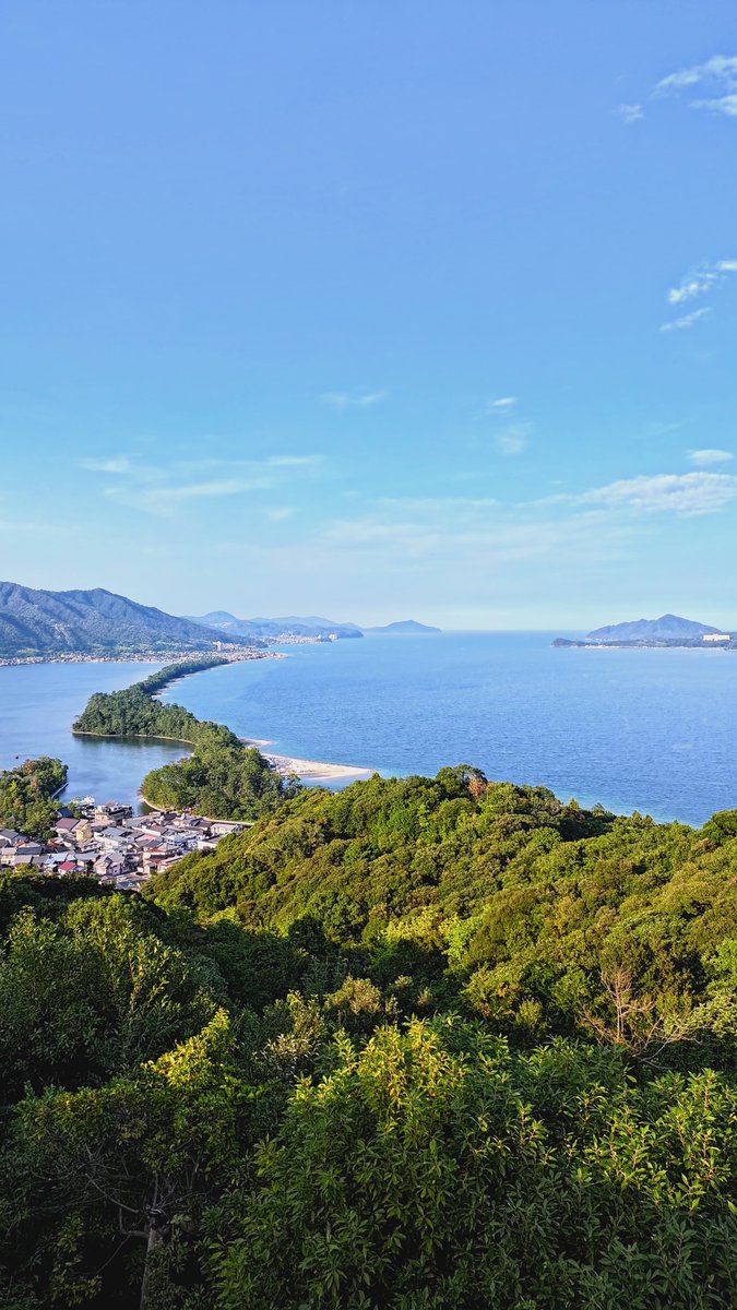 inakagurashiweb's tweet image. #大分県 の友人から「 #天橋立 に行ってきました！」と写真が🤳

いい天気で気持ちよさそうです✨

8月最終日に日本三景とは羨ましいですね〜😆

#田舎暮らしの本
#京都