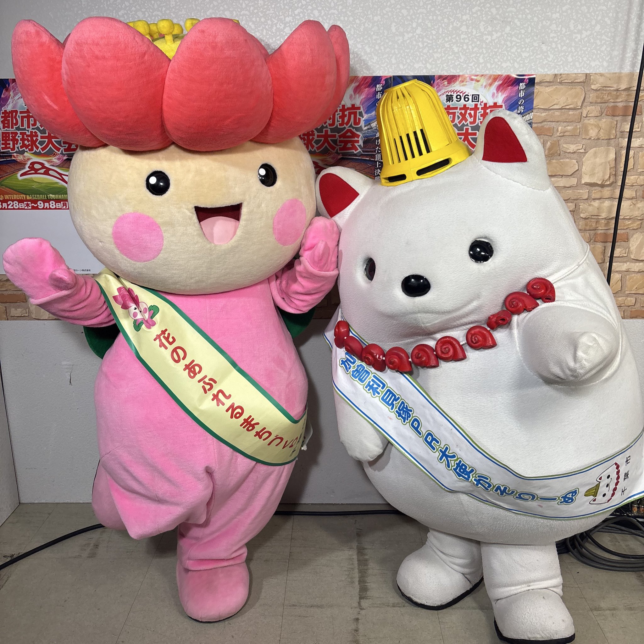 かに道楽マスコット JFE東日本硬式野球部 on X: 