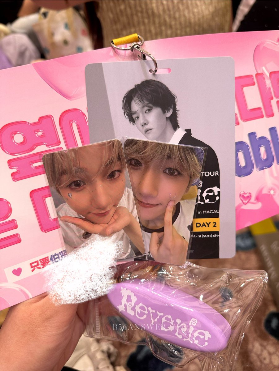 b56answer's tweet image. 250831 2025 BAEKHYUN WORLD TOUR Reverie in MACAU

Record. No camera day🥰

#EXO #BAEKHYUN #백현
@B_hundred_Hyun