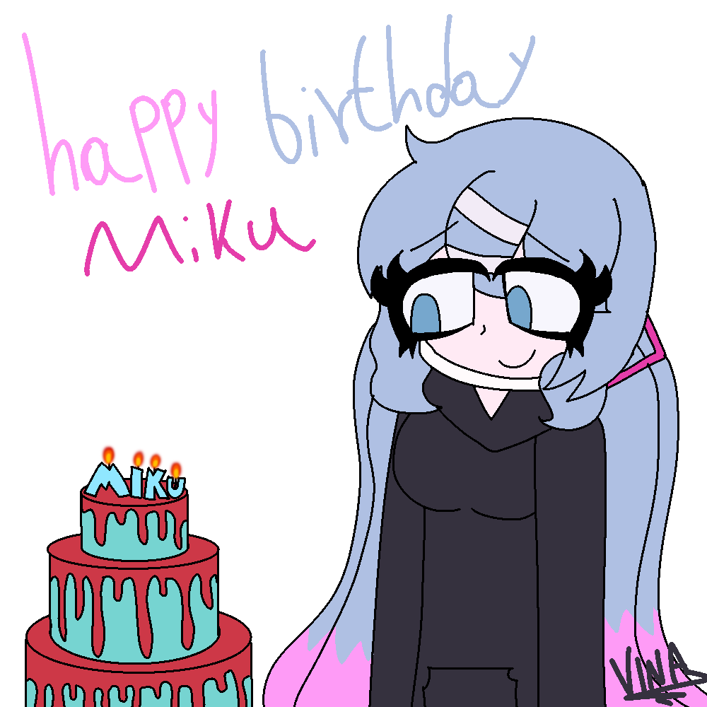 RhapsodyVina's tweet image. Mikudayo 

Tags: #vinaverse #hatsunemiku #mikuday #vocaloid #HatsuneMikuArt #hatsunemiku18