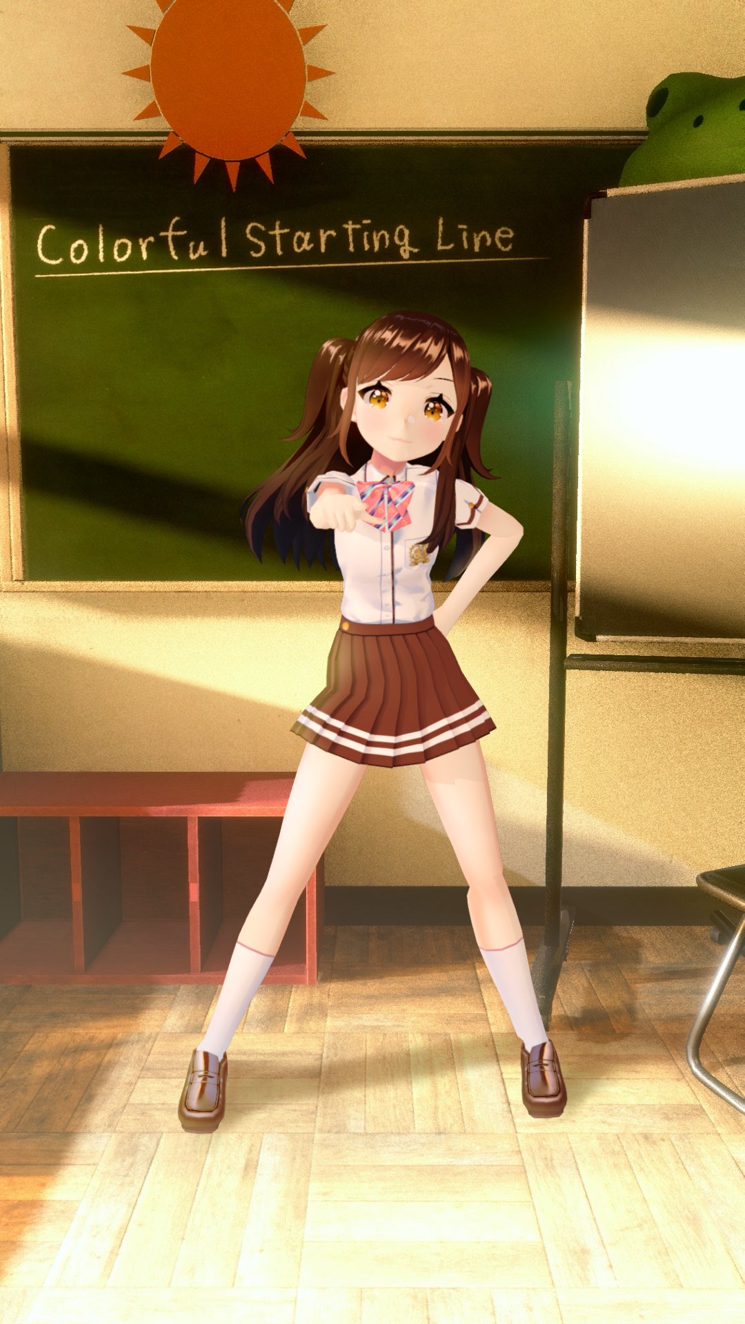 猫又みみ🐱Vあっと学園一年生 on X: 