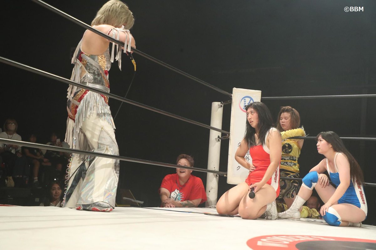 shupromobile's tweet image. 【週刊プロレスmobile】ボブボブモモバナナ対決は桃野が制す、岡は桃野超え宣言「タッグベルトもですけど、対角で美桜さんを絶対追い抜く」／復帰戦惜敗の千華がAAAWシングルに挑戦表明、王者彩羽は!? 宝山も反応…マーベラス新木場詳報
wp.bbm-mobile.com/sp2/result/res…
#週プロモバイル　#Marvelouspro