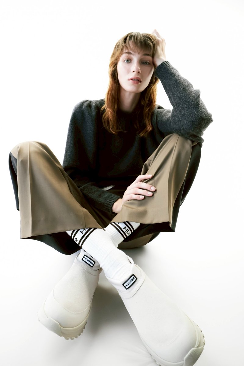 値下げ！【極美品】HUNTER ADAM ET ROPE ハンター　アダムエロぺ HUNTERとADAM ET ROPE'の2025AWコラボレーション！耐久性の高い