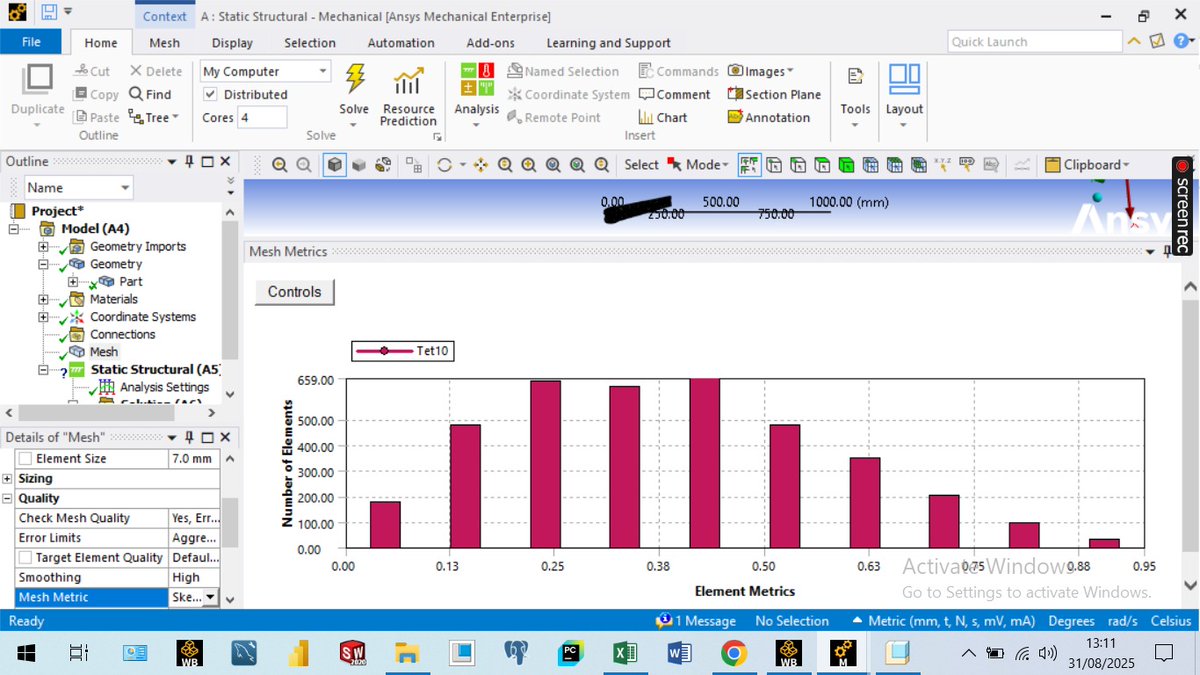 affanned399's tweet image. #MeshRobustness #MeshAdaptation #MeshErrorReduction #MeshCorrection #MeshValidationTools #MeshWorkflow #TetMeshing #HexMeshing #HybridMeshing #StructuredMeshing #UnstructuredMeshing #SurfaceMeshing #VolumeMeshing #PatchMeshing #PatchConforming #PatchIndependent #BoundaryMeshing