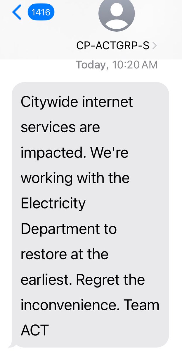 Mana❤️Manikonda 🇮🇳 (@manamanikonda) on Twitter photo Instead of sending same message everyday. You could tell us a date when you going to resolve the issue. <a href="/ACTFibernetHYD/">ACT FIBERNET HYD</a> <a href="/ACTFibernet/">ACT Fibernet</a> <a href="/JM_Scindia/">Jyotiraditya M. Scindia</a> <a href="/TRAI/">TRAI</a> <a href="/DoT_India/">DoT India</a> <a href="/PemmasaniOnX/">Dr. Chandra Sekhar Pemmasani</a> 🛜⛔️🙏 Instead of sending same message everyday. You could tell us a date when you going to resolve the issue. <a href="/ACTFibernetHYD/">ACT FIBERNET HYD</a> <a href="/ACTFibernet/">ACT Fibernet</a> <a href="/JM_Scindia/">Jyotiraditya M. Scindia</a> <a href="/TRAI/">TRAI</a> <a href="/DoT_India/">DoT India</a> <a href="/PemmasaniOnX/">Dr. Chandra Sekhar Pemmasani</a> 🛜⛔️🙏