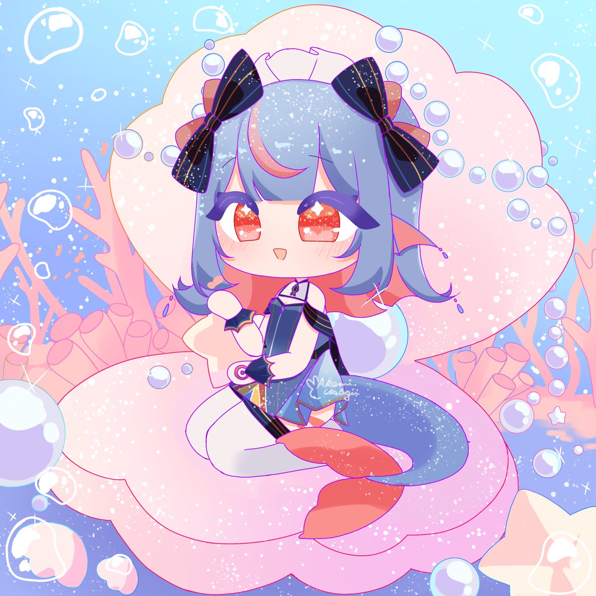 Stealing this from a certain snake I know.

I want more friends!!!

🎨: @/akemi_usagii