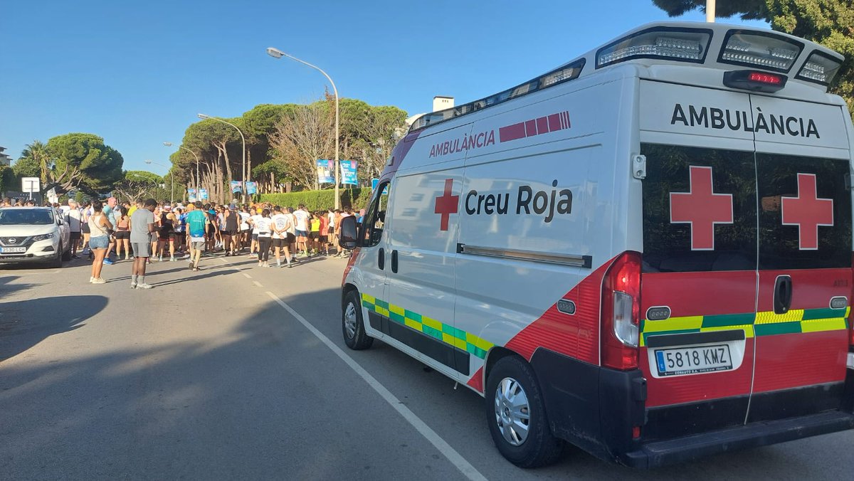 Creu Roja Girona (@creurojagirona) on Twitter photo Avui realitzem el servei de prevenció i atenció sanitària a la 55a. Mini-marató de Calella de <a href="/ajpalafrugell/">Ajunt. Palafrugell</a> #preventiusCreuRoja
📸 <a href="/CreuRojaPFG/">Creu Roja Palafrugell</a> Avui realitzem el servei de prevenció i atenció sanitària a la 55a. Mini-marató de Calella de <a href="/ajpalafrugell/">Ajunt. Palafrugell</a> #preventiusCreuRoja
📸 <a href="/CreuRojaPFG/">Creu Roja Palafrugell</a>