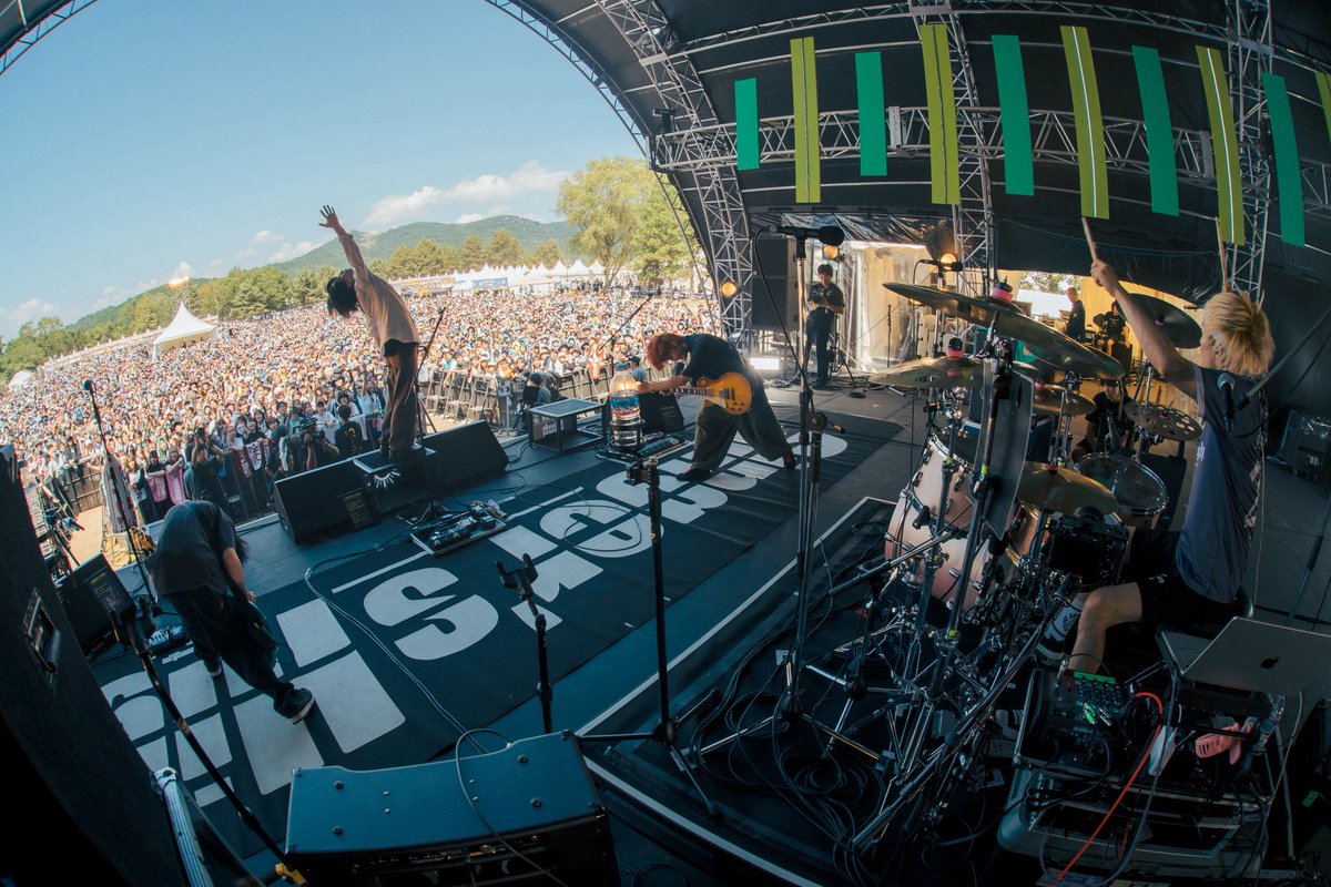 Singers_High's tweet image. 08.31 山中湖交流プラザ きらら
SWEET LOVE SHOWER 2025