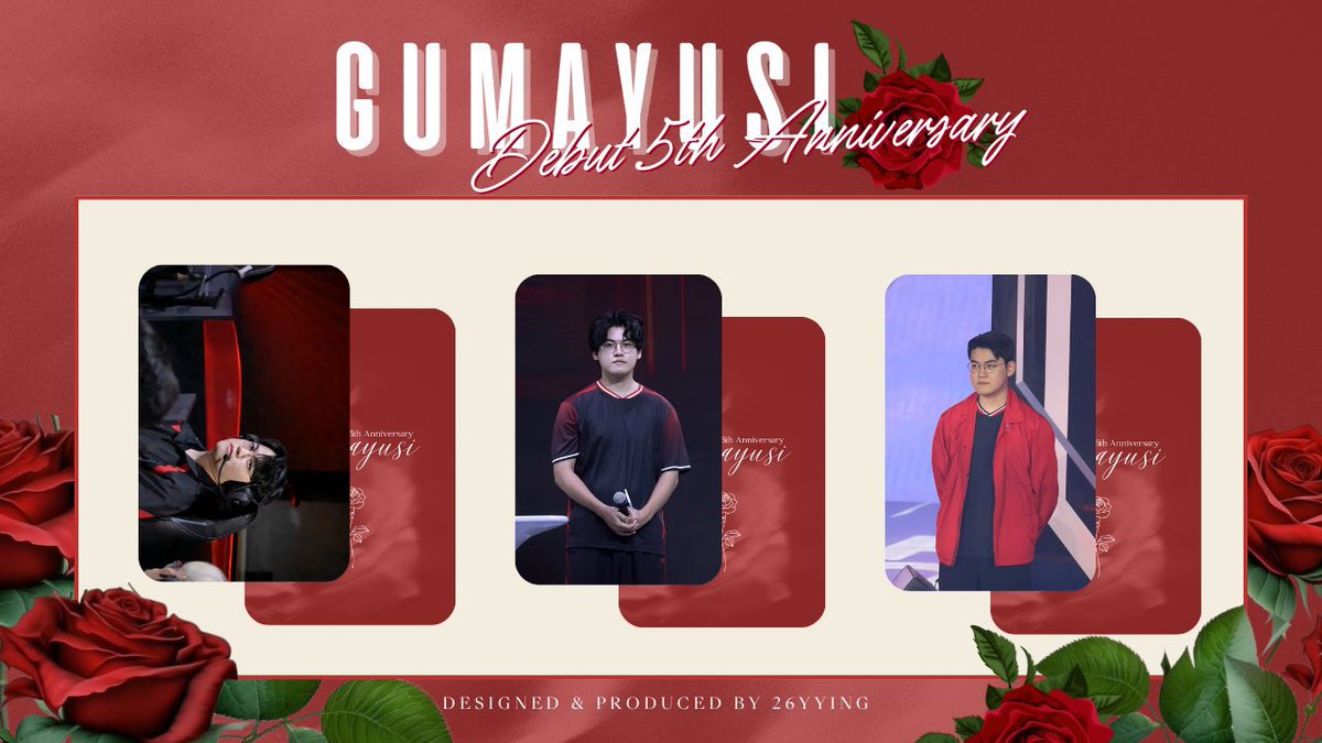 26yying's tweet image. 🌹𝐺𝑢𝑚𝑎𝑦𝑢𝑠𝑖 𝐷𝑒𝑏𝑢𝑡 𝟻𝑡ℎ 𝑎𝑛𝑛𝑖𝑣𝑒𝑟𝑠𝑎𝑟𝑦 𝑃ℎ𝑜𝑡𝑜𝑐𝑎𝑟𝑑 𝑆𝑒𝑡 𝐺𝑖𝑣𝑒𝑎𝑤𝑎𝑦🌹

為慶祝我們珉炯岀道5周年，只要轉發貼文並在下方留下你對Gumayusi的祝福，便有機會獲得小卡一套。

截止為9月6日下午02:06，一共會抽岀10位。郵費由我承擔。